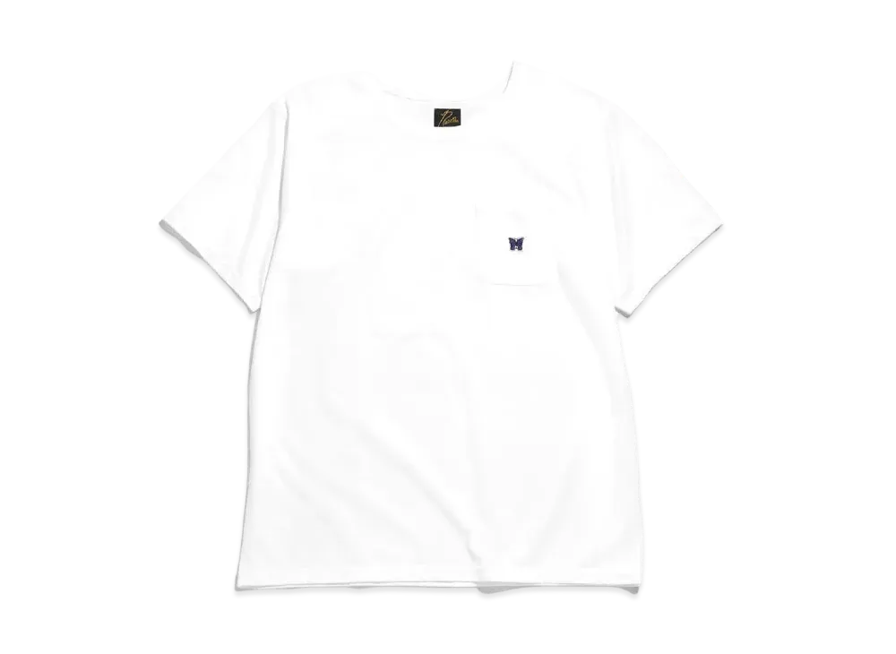 Needles S/S CREW NECK TEE - PE/C JERSEY "White"