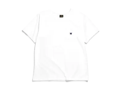 Needles S/S CREW NECK TEE - PE/C JERSEY "White"