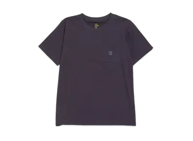 Needles S/S CREW NECK TEE - PE/C JERSEY "Navy"