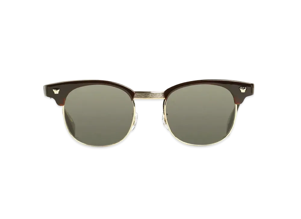 Needles PAPILLON GLASSES-SAMUEL / SUNGLASSES "Black/Green"