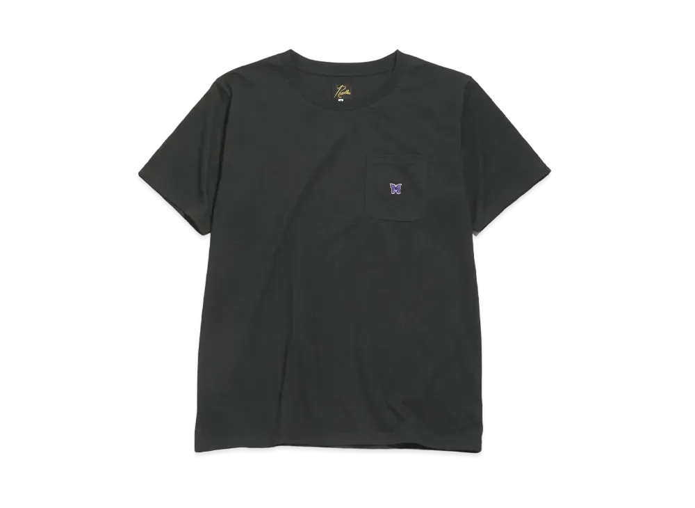 Needles S/S CREW NECK TEE - PE/C JERSEY "Black"