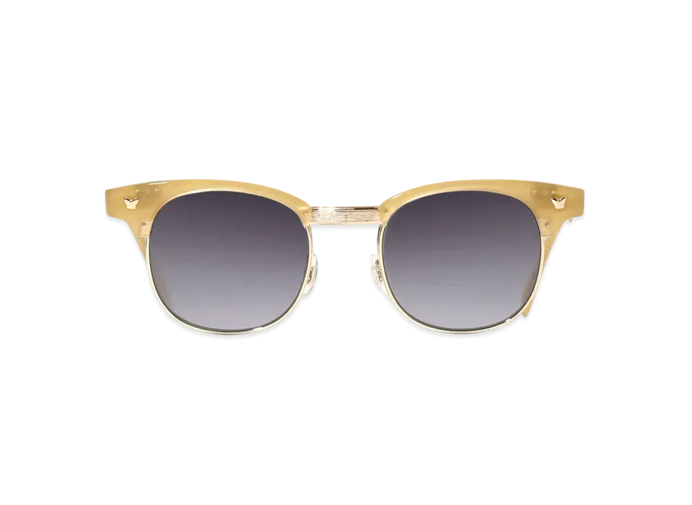 Needles PAPILLON GLASSES-SAMUEL / SUNGLASSES "Gold/Black"