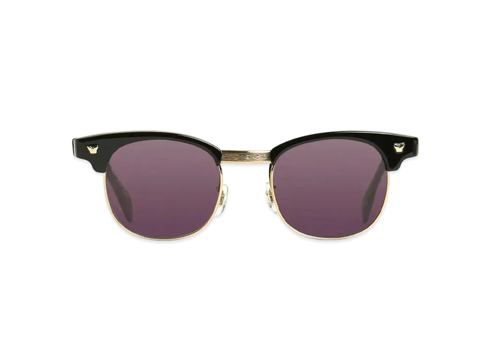 Needles PAPILLON GLASSES-SAMUEL / SUNGLASSES "Black/Purple"