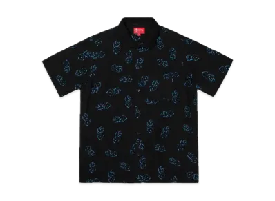 Supreme Dice Rayon S/S Shirt "Black"