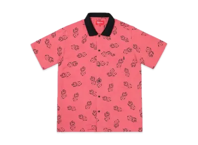 Supreme Dice Rayon S/S Shirt "Pink"