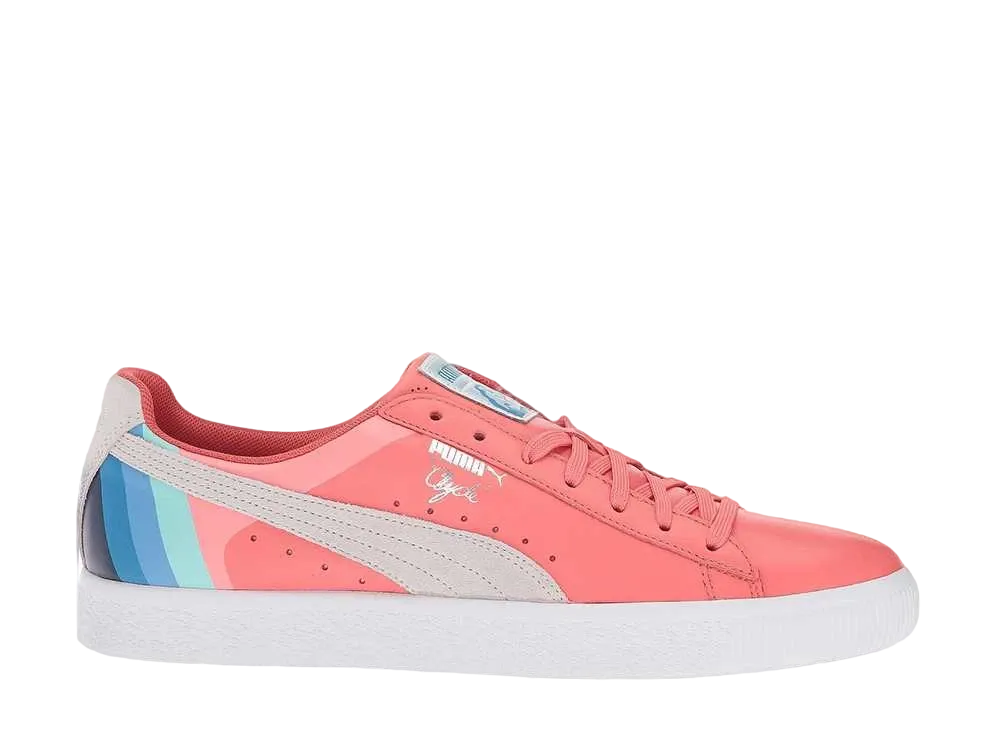 プーマ クライド "ピンク ドルフィン ポーセリン ローズ"