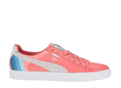 Puma Clyde "Pink Dolphin Porcelain Rose"