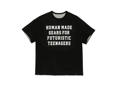 HUMAN MADE REVERSIBLE T-SHIRT "Black"