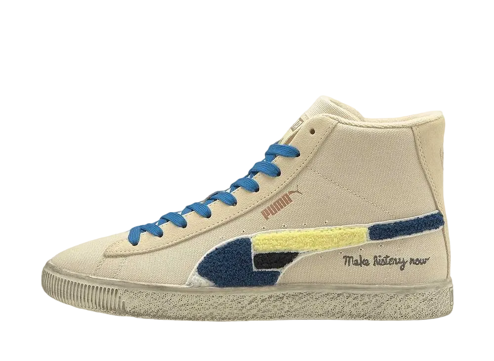 プーマ クライド ミッド "ブラック ファイブズ"