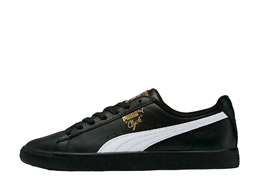 プーマ クライド コア ホイル "ブラック ホワイト"