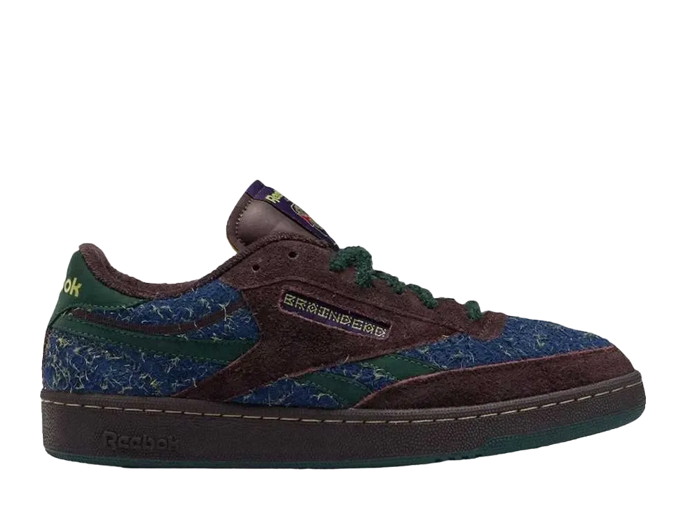 ブレインデッド × リーボック クラブC リベンジ "パープルアビス"