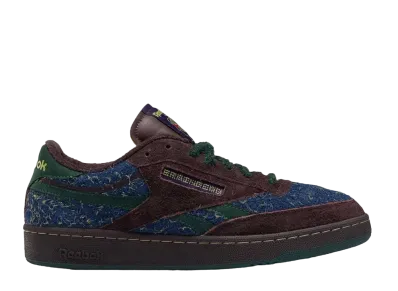 Brain Dead × Reebok Club C Revenge "Purple Abyss"