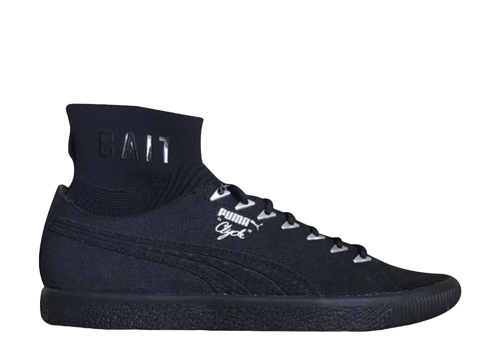 ベイト × マーベル × プーマ クライド ソック "ブラック パンサー"