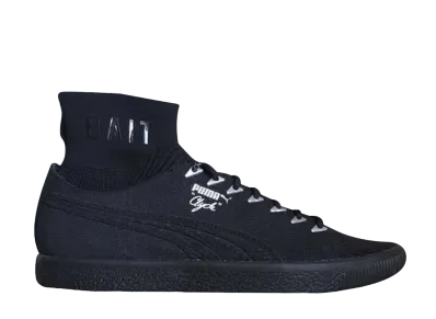 Bait × Marvel × Puma Clyde Sock "Black Panther"