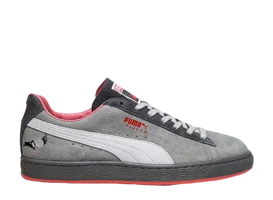 Staple × Puma Clyde Pigeon "Cool Gray White"