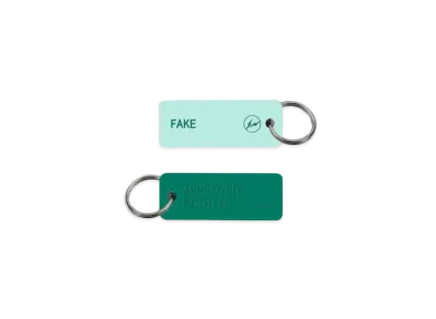 FRAGMENT FAKE Keytag "Mint"