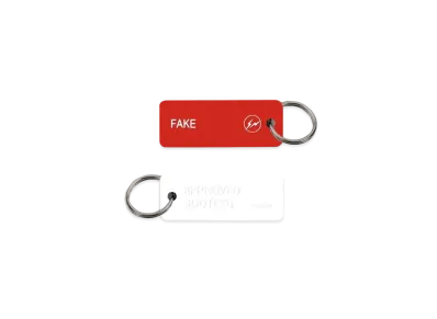 FRAGMENT FAKE Keytag "Crimson"
