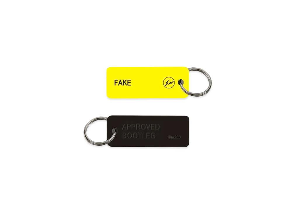 FRAGMENT FAKE Keytag "Canary"