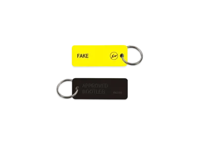 FRAGMENT FAKE Keytag "Canary"
