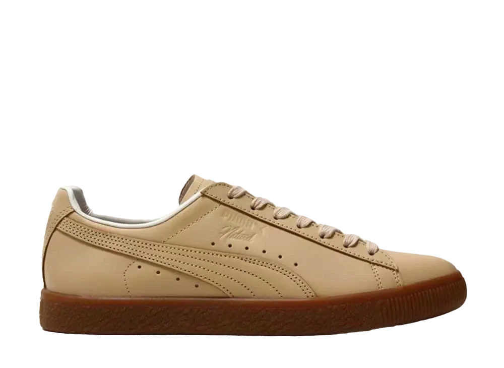 プーマ クライド "ナチュラル ヴェジ タン"