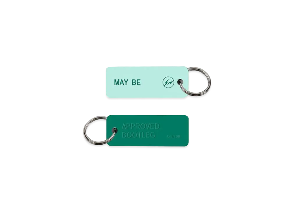 FRAGMENT MAY BE Keytag "Mint"