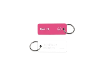 FRAGMENT MAY BE Keytag "Ribbon Pink"