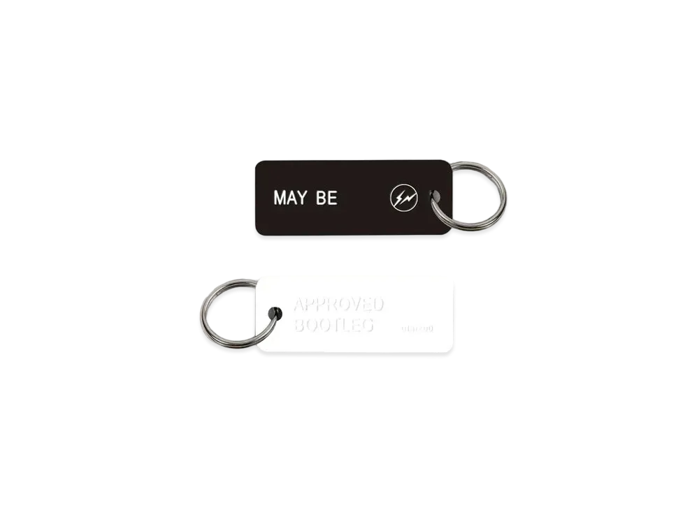 FRAGMENT MAY BE Keytag "Gloss Black"