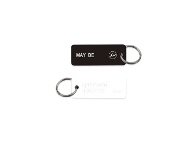 FRAGMENT MAY BE Keytag "Gloss Black"