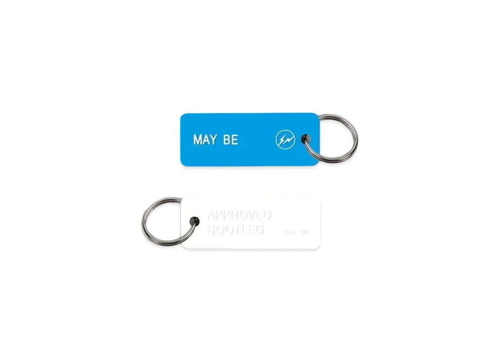 FRAGMENT MAY BE Keytag "Light Blue"