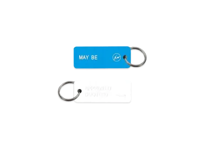 FRAGMENT MAY BE Keytag "Light Blue"