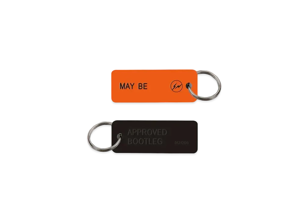 FRAGMENT MAY BE Keytag "Tangerine"