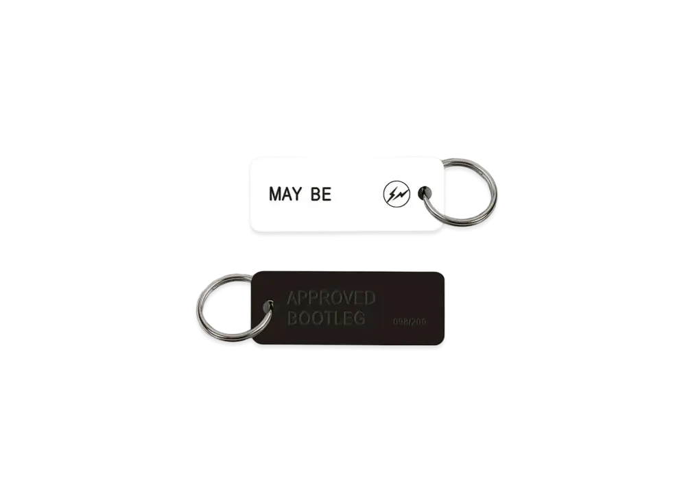 FRAGMENT MAY BE Keytag "White"