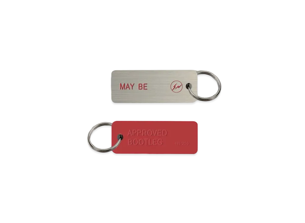 FRAGMENT MAY BE Keytag "Steel"