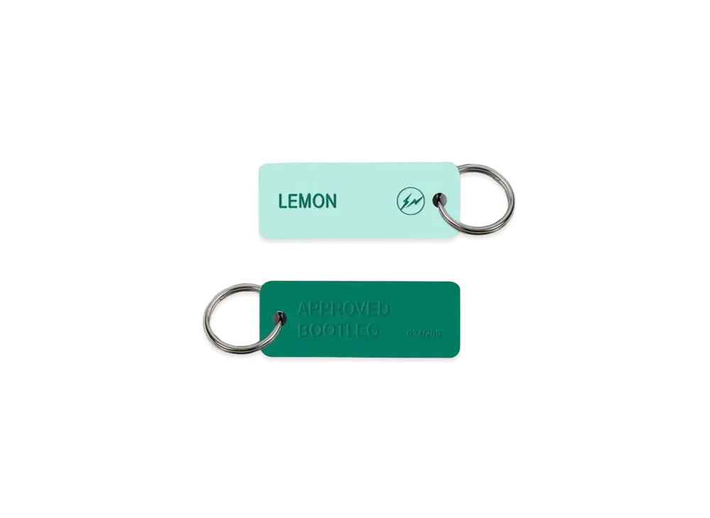 FRAGMENT LEMON Keytag "Mint"