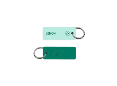 FRAGMENT LEMON Keytag "Mint"