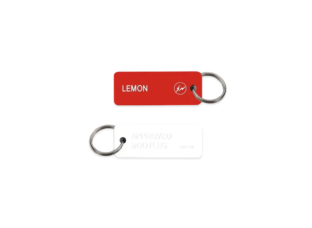 FRAGMENT LEMON Keytag "Crimson"