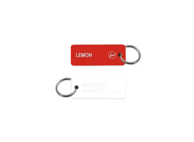 FRAGMENT LEMON Keytag "Crimson"