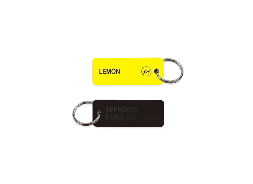 FRAGMENT LEMON Keytag "Canary"
