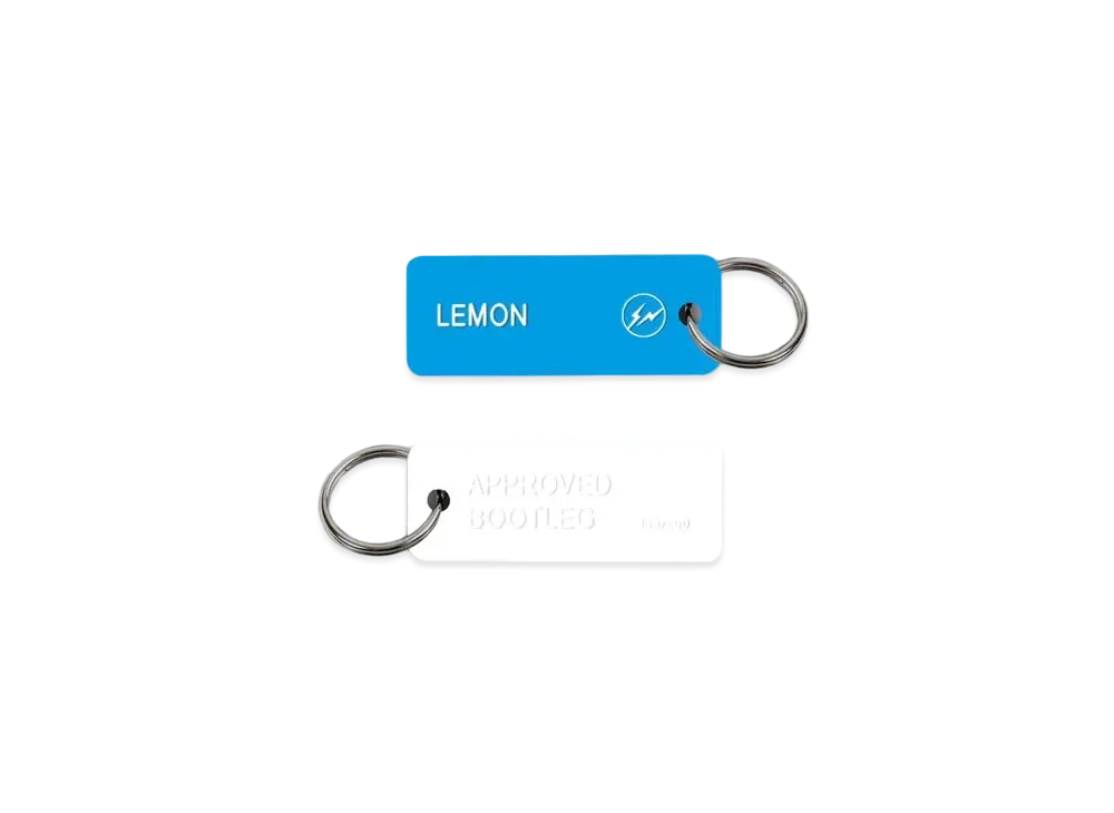 FRAGMENT LEMON Keytag "Light Blue"