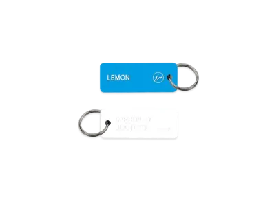 FRAGMENT LEMON Keytag "Light Blue"
