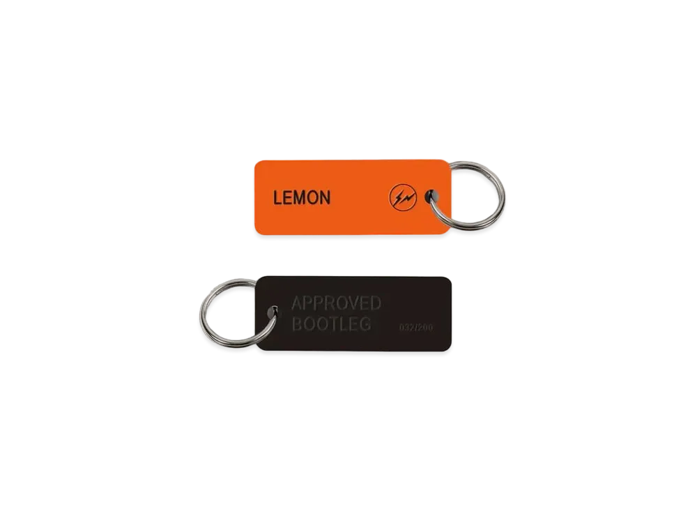 FRAGMENT LEMON Keytag "Tangerine"