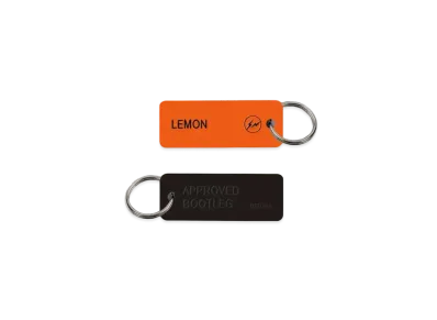 FRAGMENT LEMON Keytag "Tangerine"