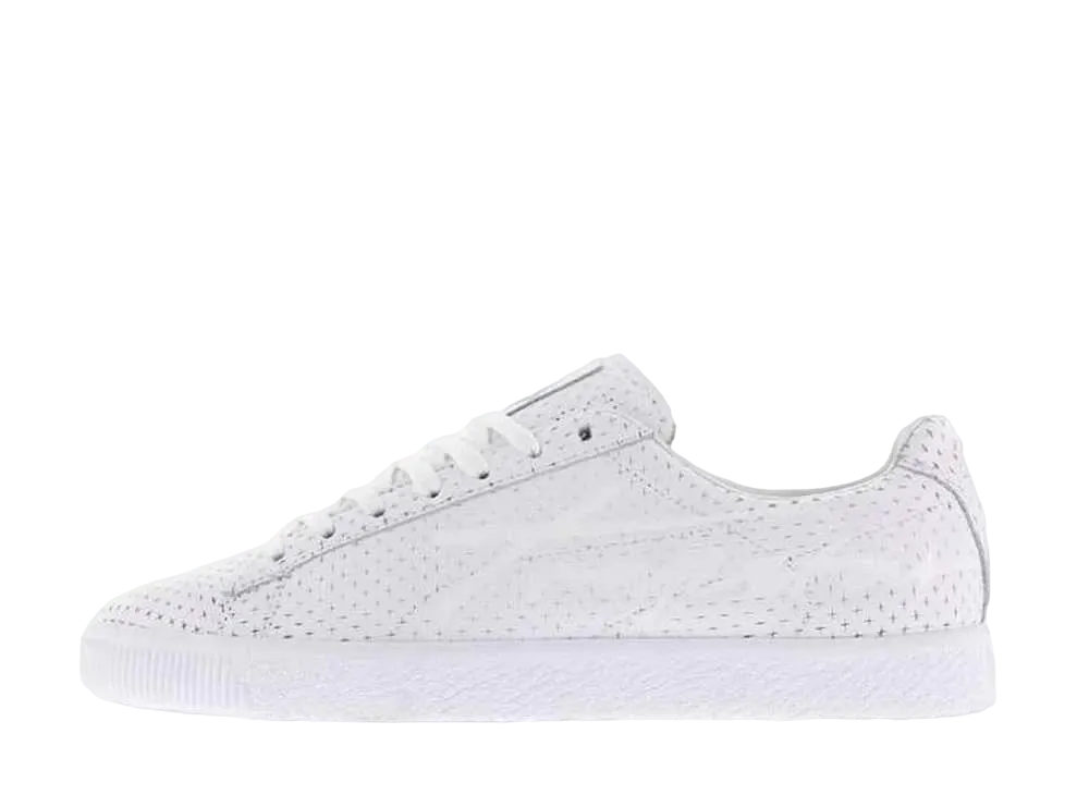 トラップスター × プーマ クライド パーフォレイティド "ホワイト"