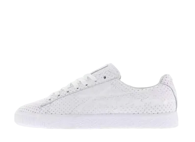 Trapstar × Puma Clyde Perforated "White"
