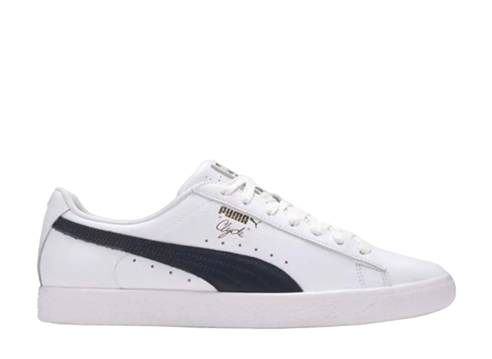 プーマ クライド NBA ドラフト "ホワイト/ニュー ネイビーチーム ゴールド" (2018)