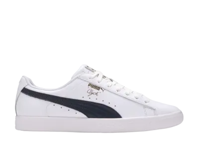 Puma Clyde NBA Draft "White/New Navy-Team Gold" (2018)