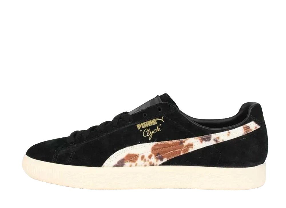 Packer Shoes × Puma Clyde Cow Suit "Black"
