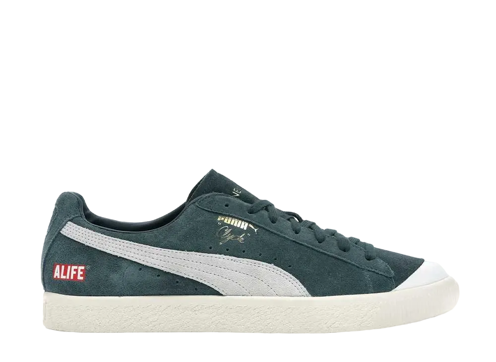 プーマ クライド エーライフ ニュー ヨーク "グリーン"