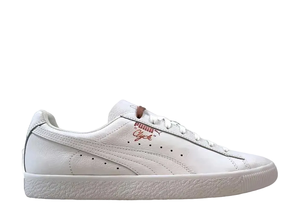 エモリー・ジョーンズ × プーマ クライド ベット オン ユアセルフ "ホワイト/ブロンズ"