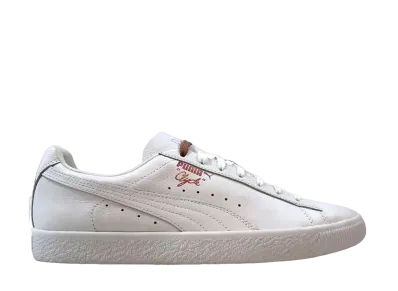 Emory Jones × Puma Clyde Bet on Yourself "White/Bronze"